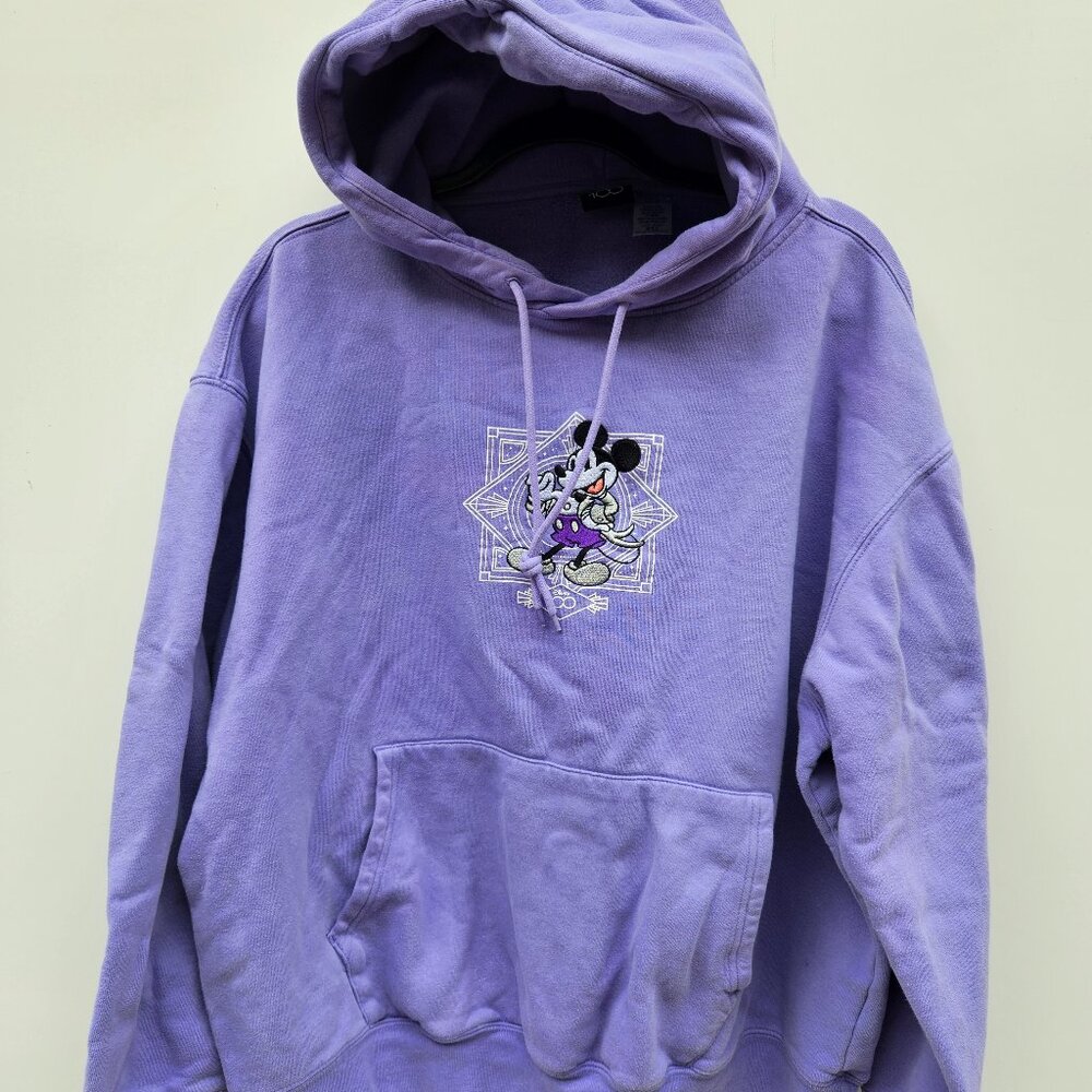 Disney 100 lavender hooded sweatshirt